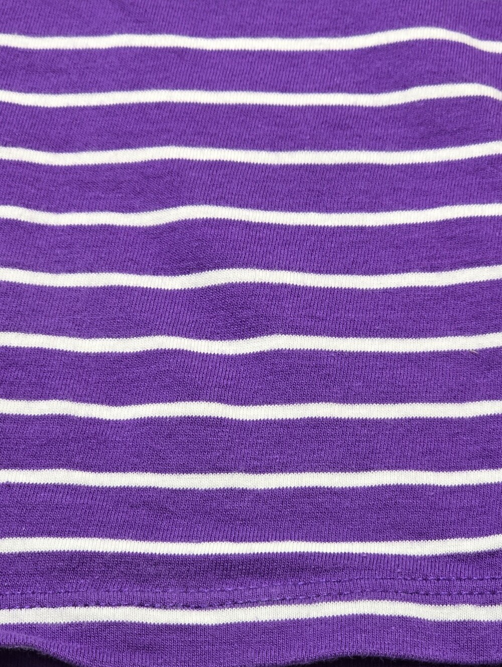 Lauren Ralph Lauren Bundle Of 2 Pink and Purple Striped V-Neck Tank Tops - Picture 9 of 10